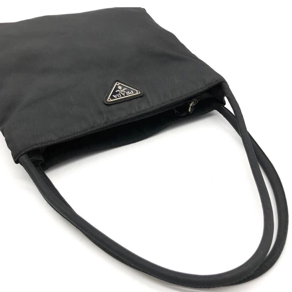 프라다 블랙 나일론 토트백 숄더백 상품이미지7