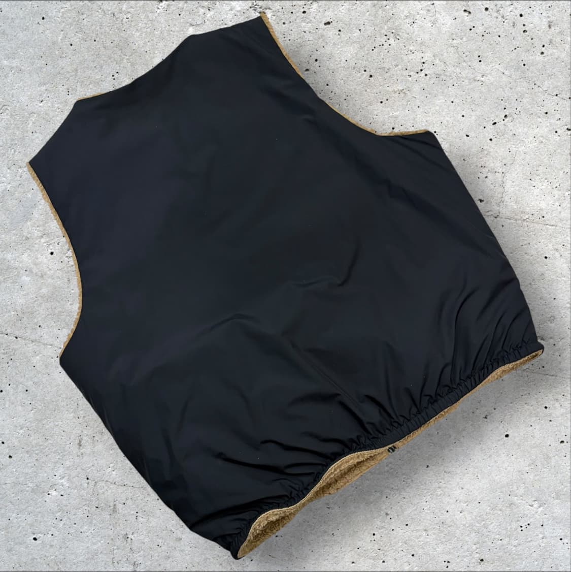 [2XL] 나이키 윈터라이즈드 리버시블 브라운 후리스 조끼 D267 상품이미지4