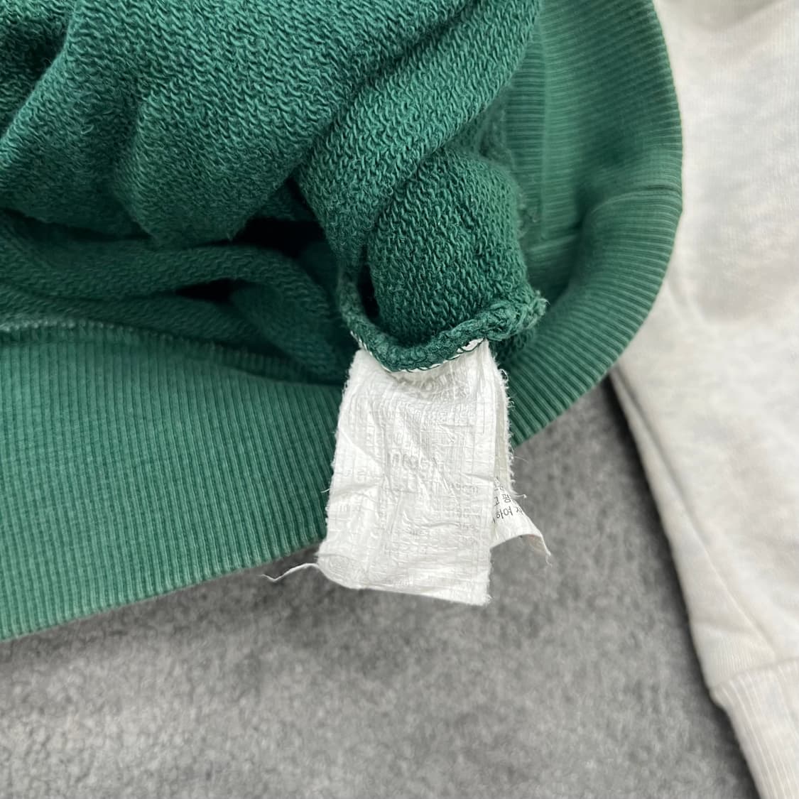 M 폴프랭크 그린 맨투맨 상품이미지6