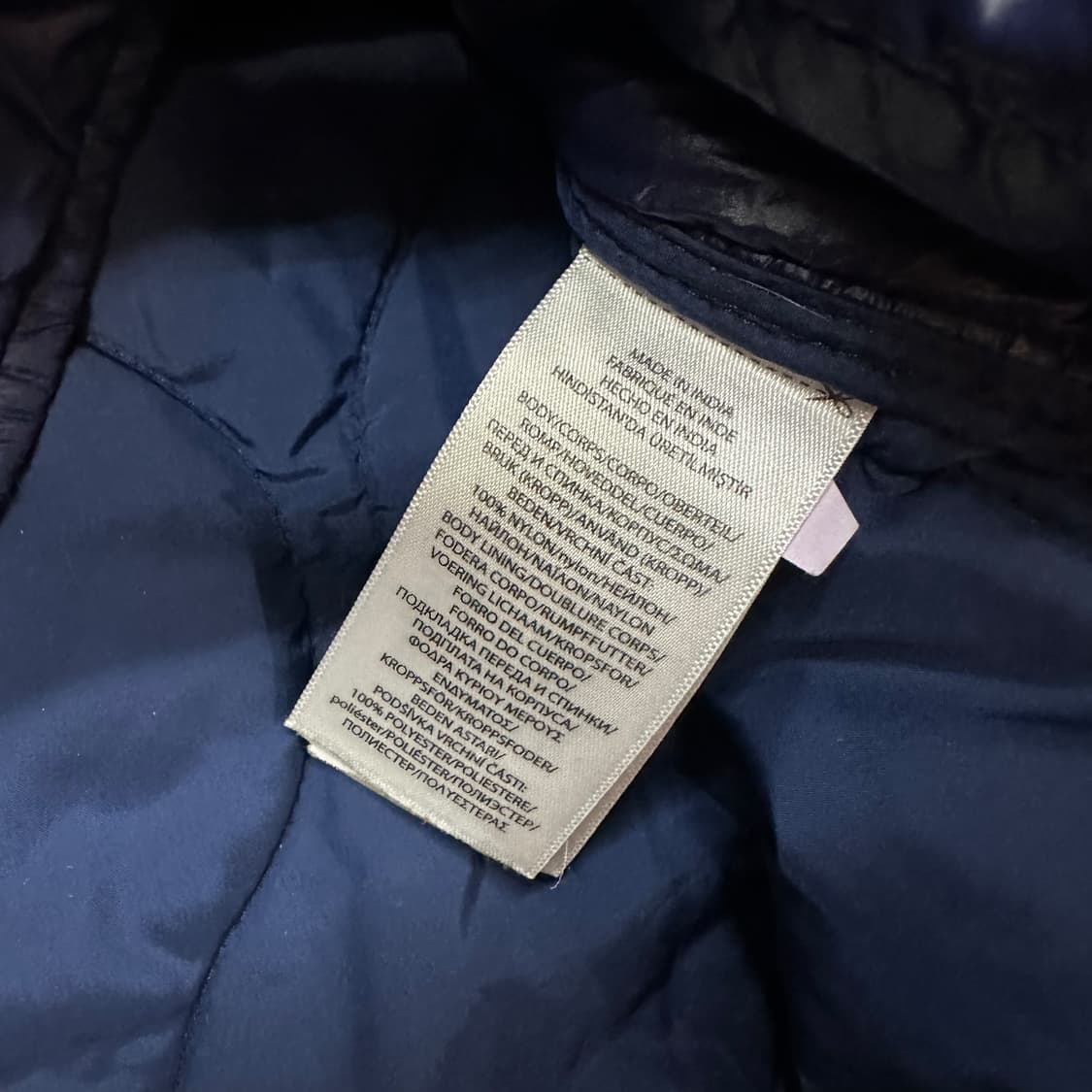 폴로랄프로렌 퀼팅 셔츠 자켓 상품이미지8