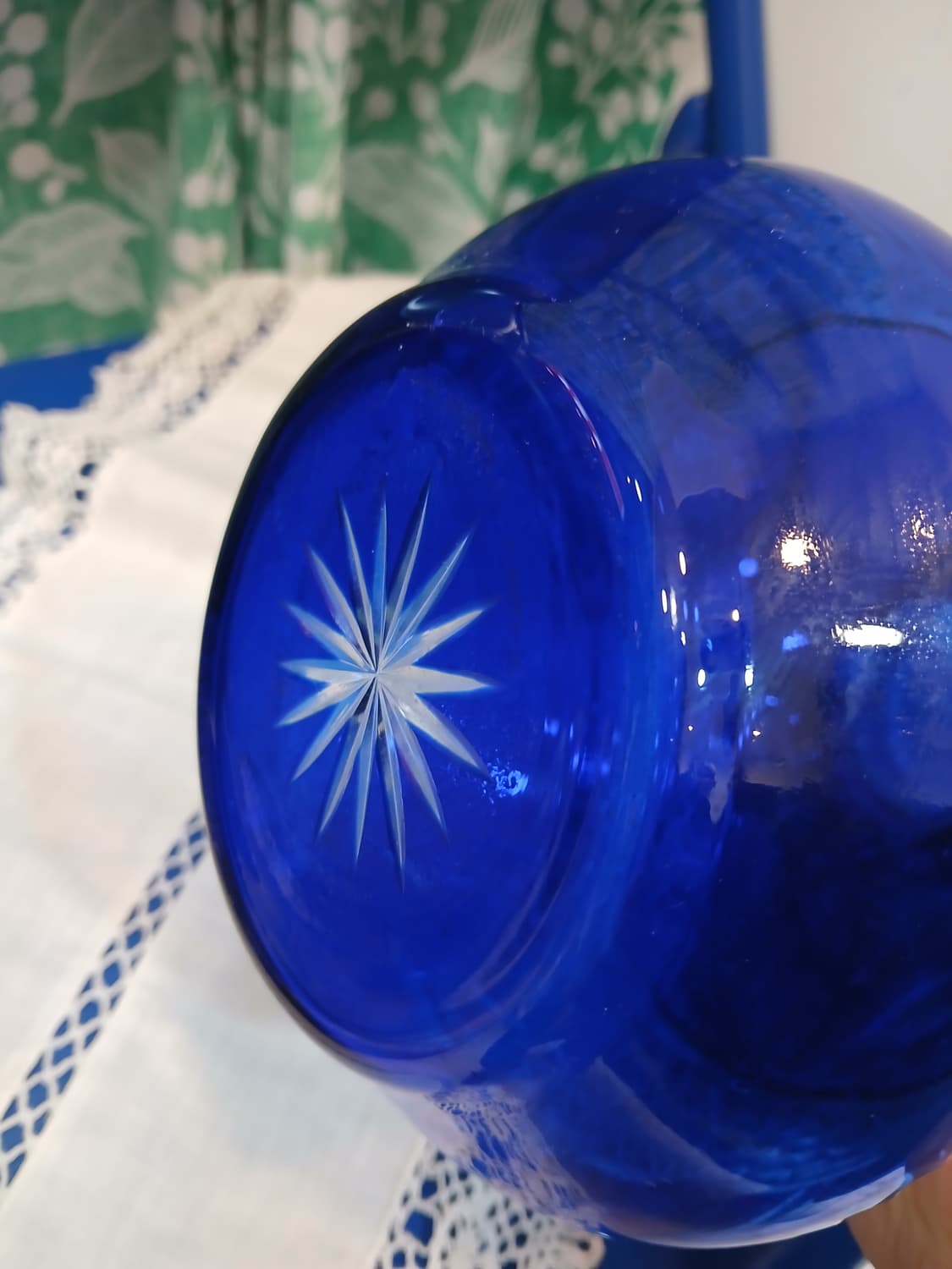 빈티지 일본 EDO KIRIKO 디켄터 상품이미지6