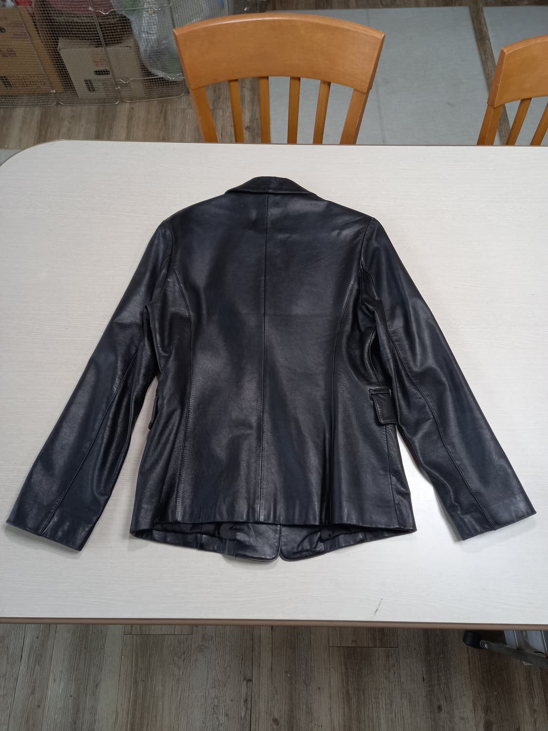 M90 SARDIS Kor 여성용 양가죽 자켓 블랙 M-15 상품이미지2