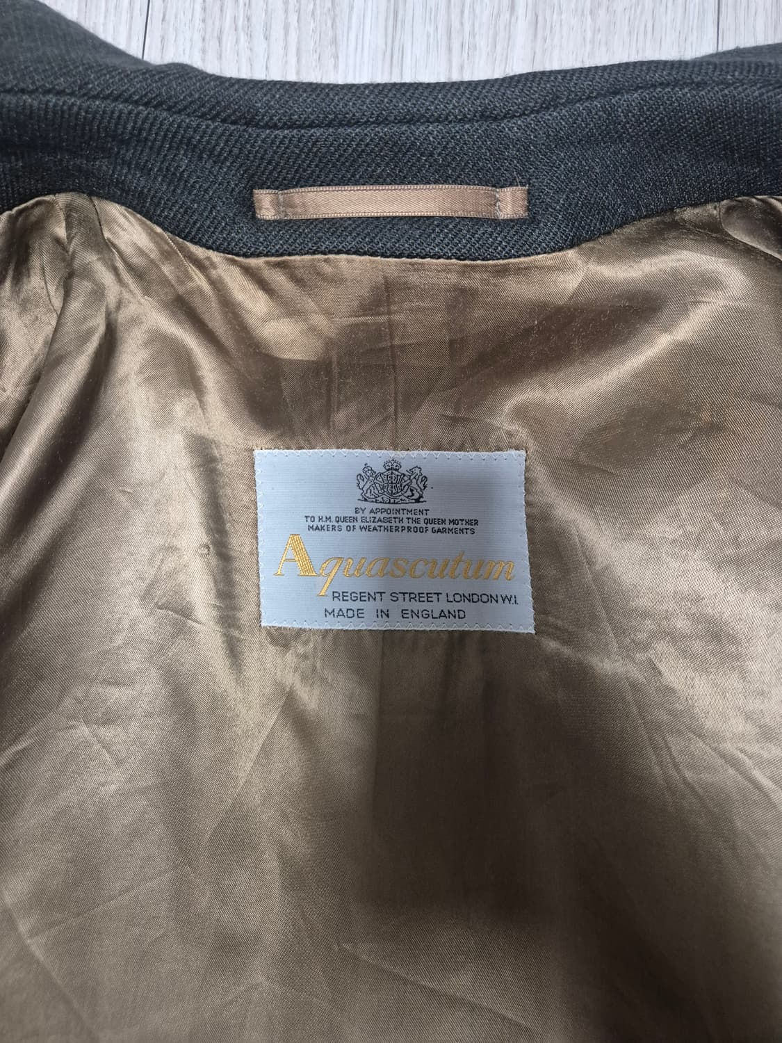 아쿠아스큐텀 발마칸 코트 100-105  상품이미지7