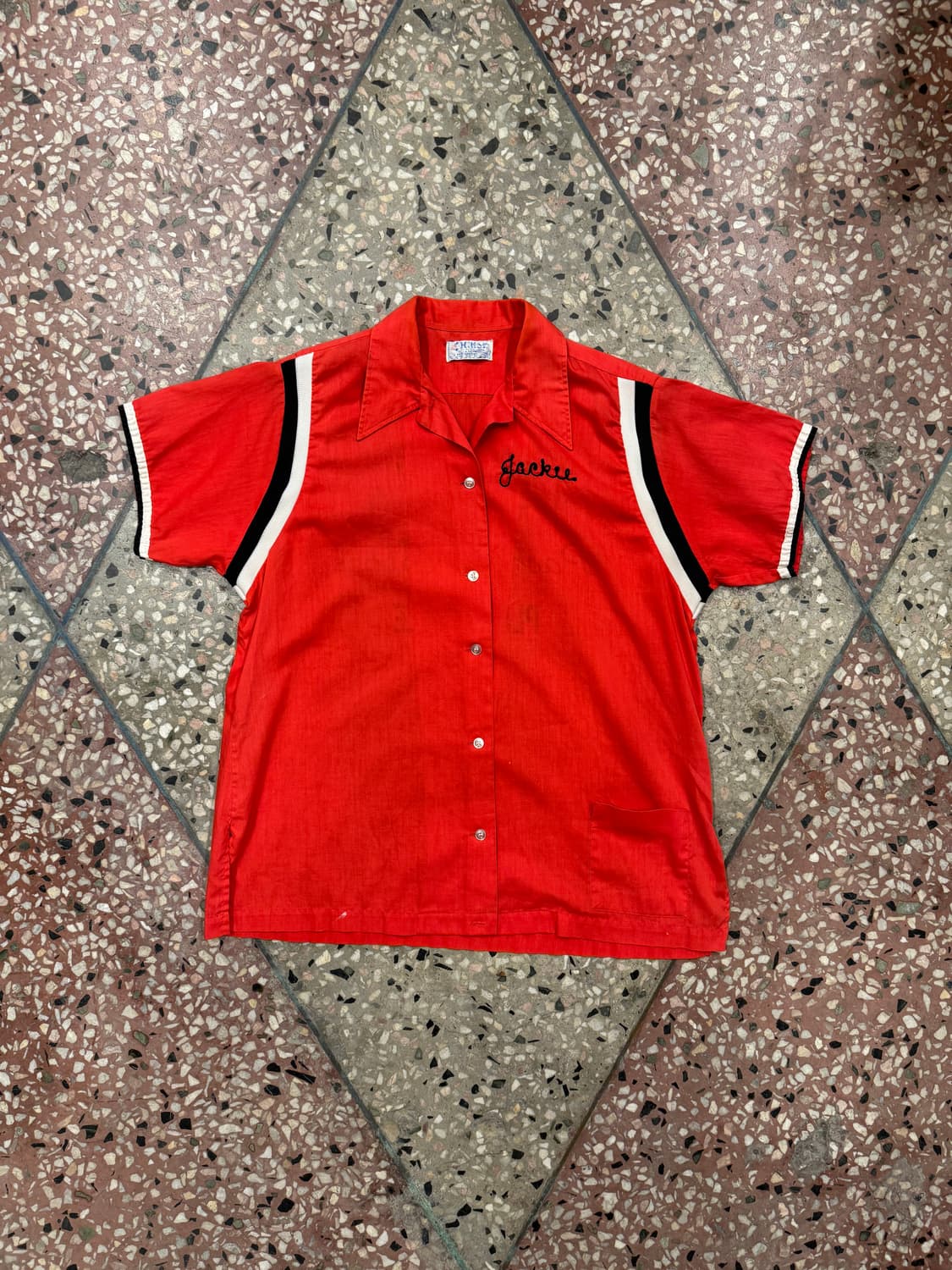 70s Hilton 볼링 셔츠 (M) 상품이미지1