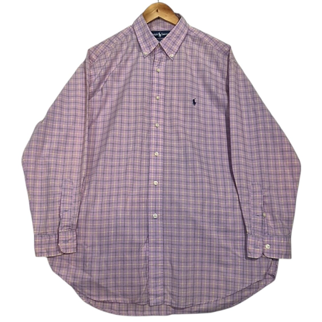 폴로 랄프로렌 체크 셔츠 상품이미지1