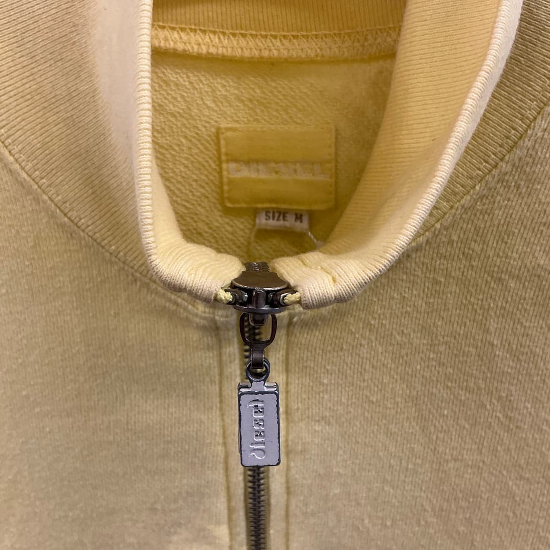 디젤 스웨트 집업 상품이미지2