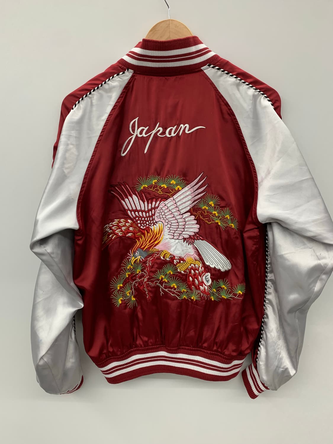 재패니즈 레드 스카쟌 상품이미지6