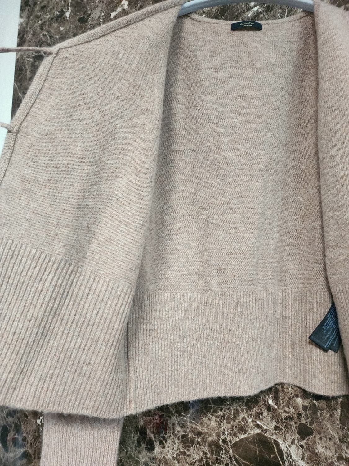 마시모뚜띠 캐시미어 가디건 상품이미지6