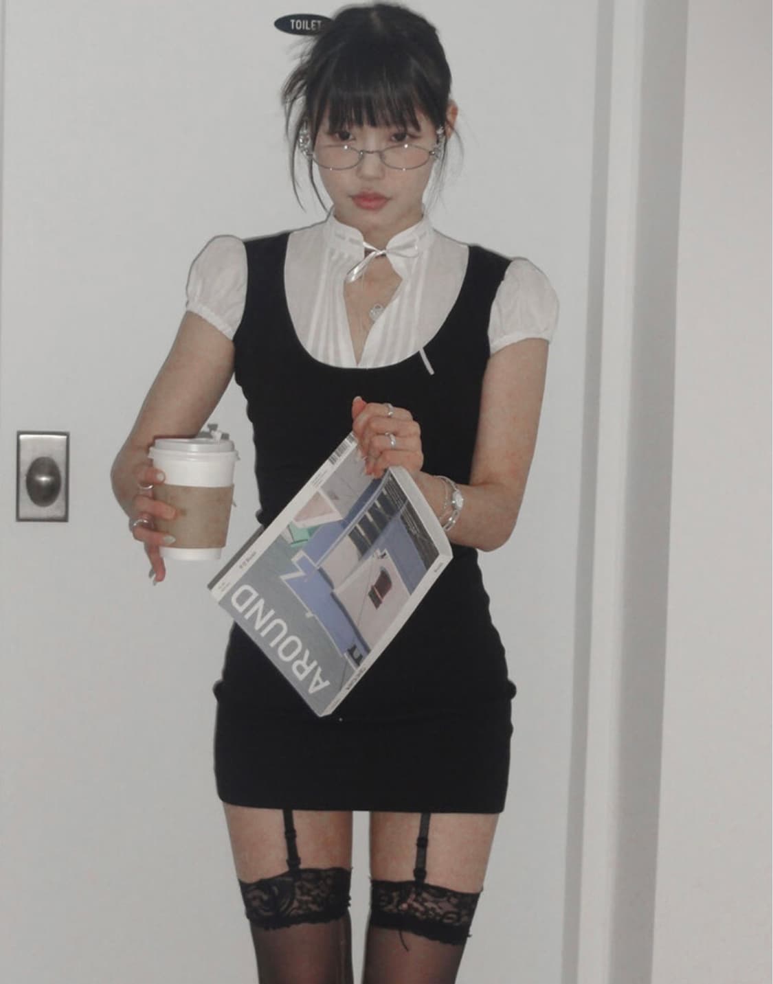 엔젤넘버555 이터널 걸후드 드레스 eternal girlhood 상품이미지1