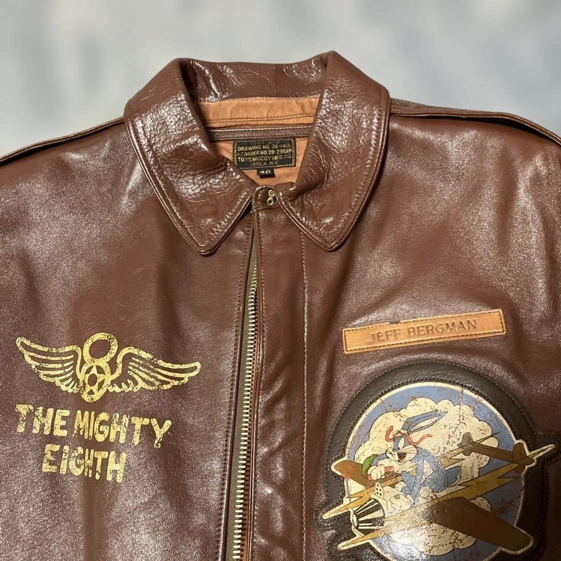 토이즈맥코이 a-2 에이투 버그스버니자켓 상품이미지3