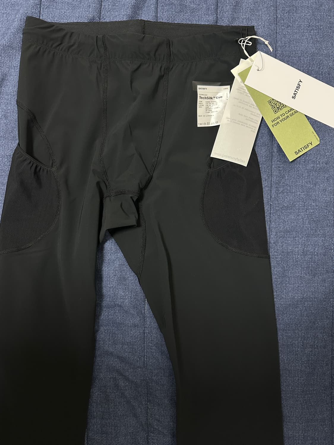 정가 42 25fw 새티스파이 테크실크 에보 카고 L 상품이미지4