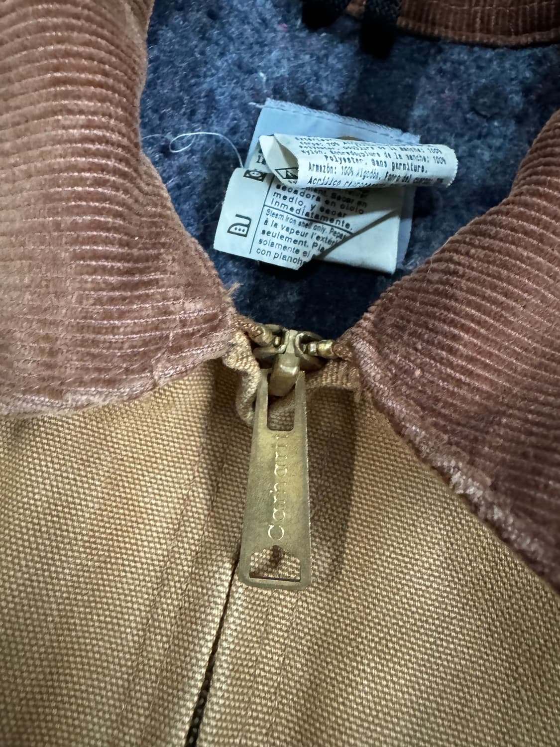 칼하트 디트로이트 자켓 j01 46 상품이미지7