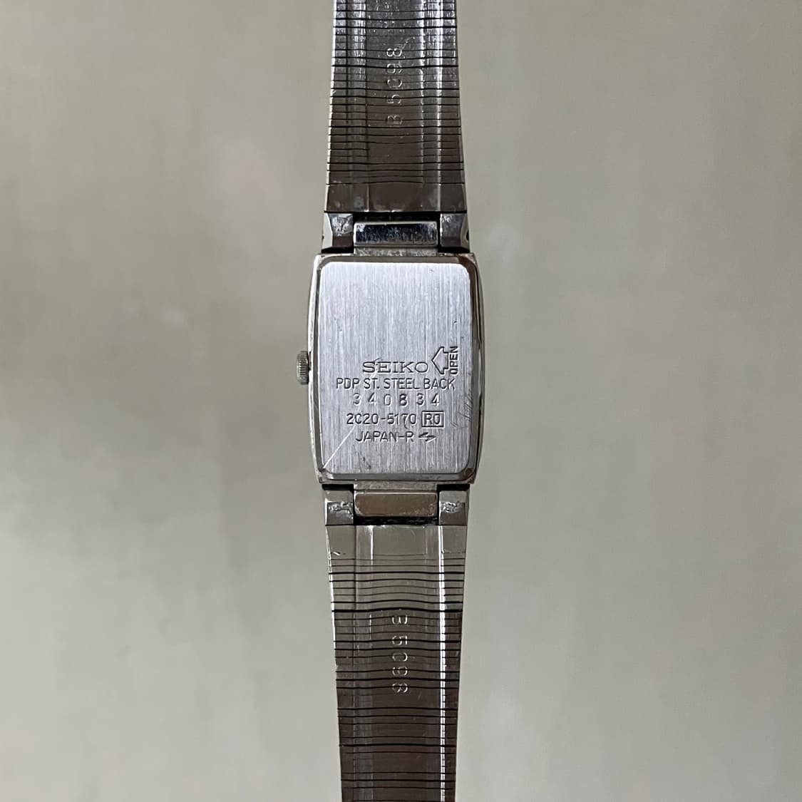 Seiko 80‘s 세이코 쿼츠 여성용 빈티지 시계 상품이미지3