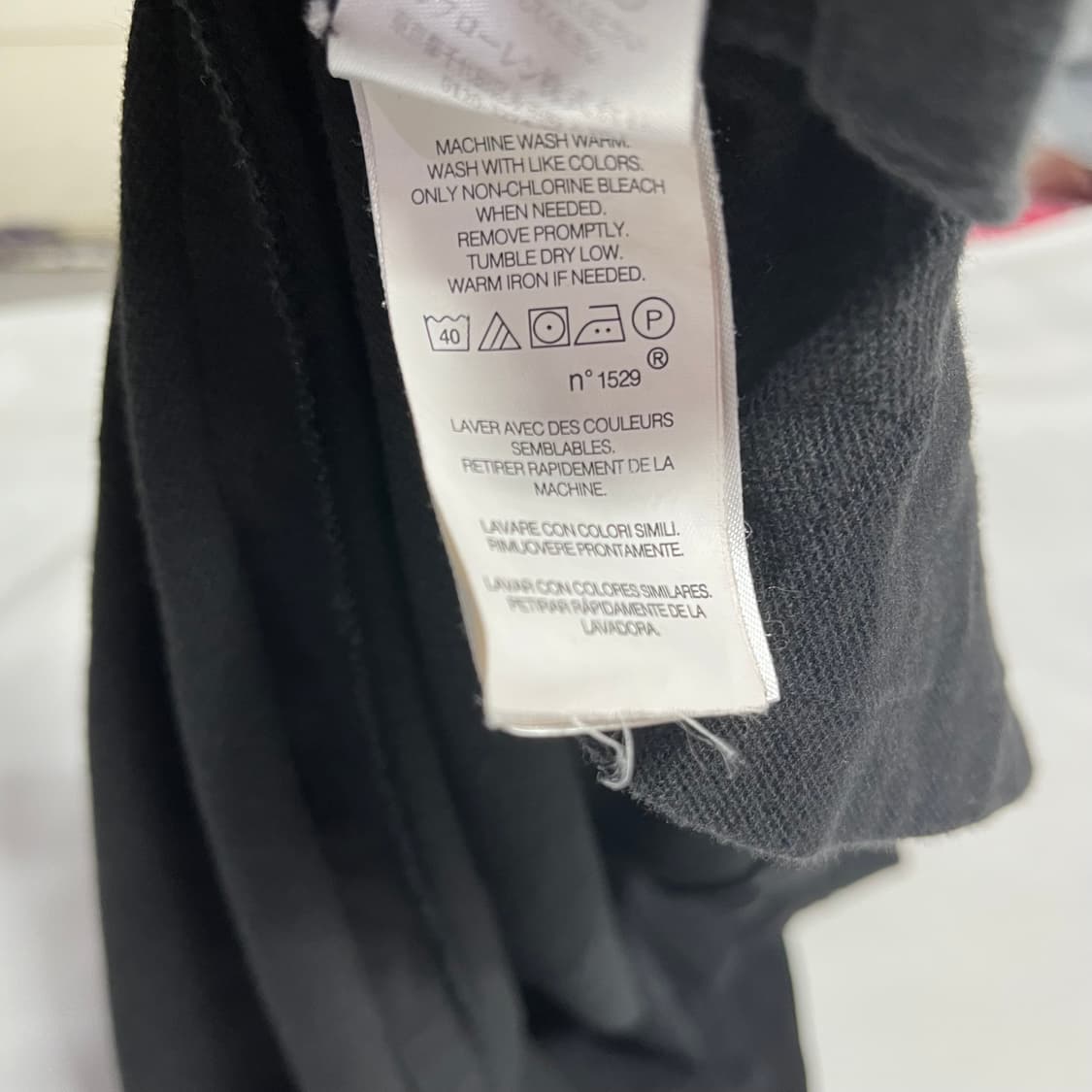 M폴로랄프로렌 블랙 반팔 카라티 상품이미지4