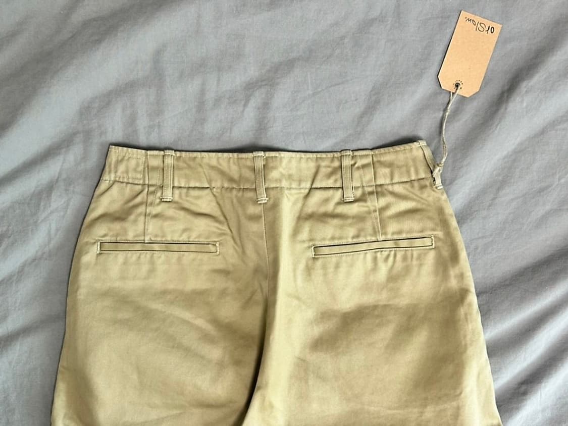 오어슬로우 빈티지핏 아미 트라우저 오피서 치노 새상품 상품이미지6