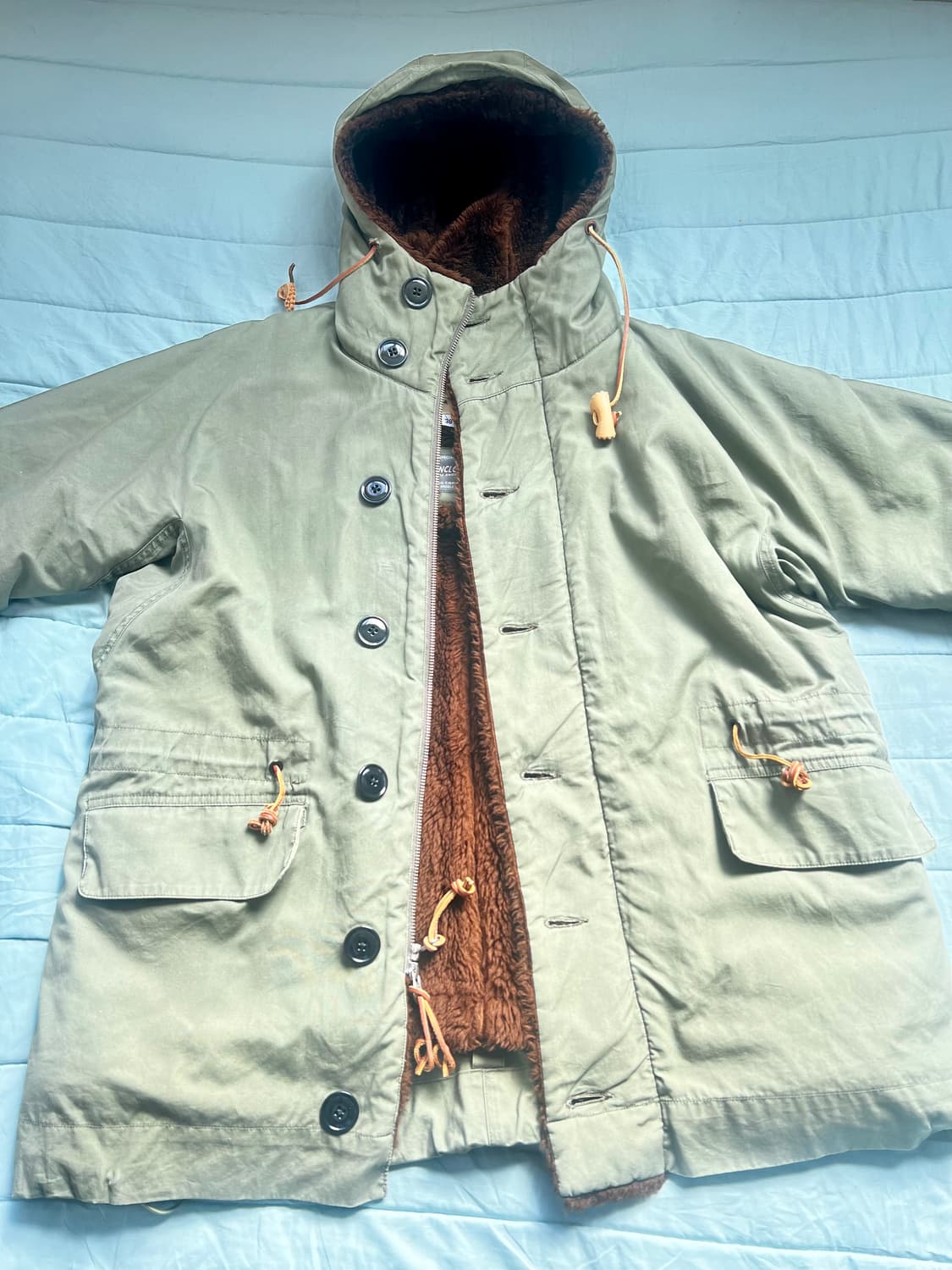 모니탈리 / 밀리터리 N-2 덱 파카 / 38 (100) 상품이미지1