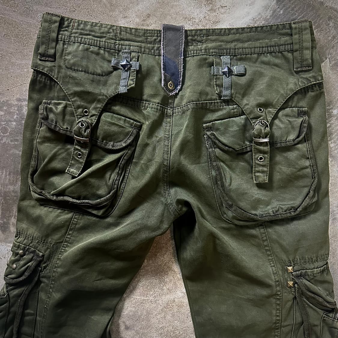 cross camo point cargo pants (MPH) 상품이미지5