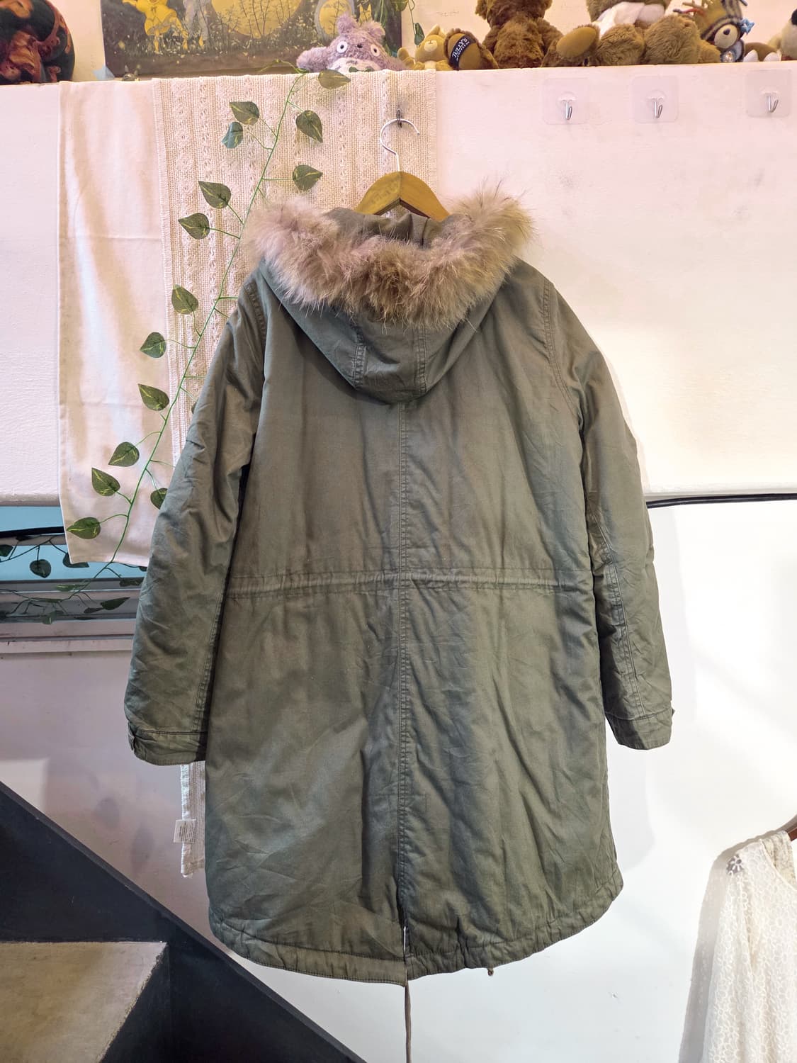 데일리 롱 야상 상품이미지5