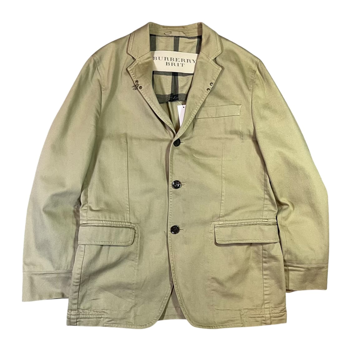 BURBERRY 버버리 코튼 자켓 상품이미지1