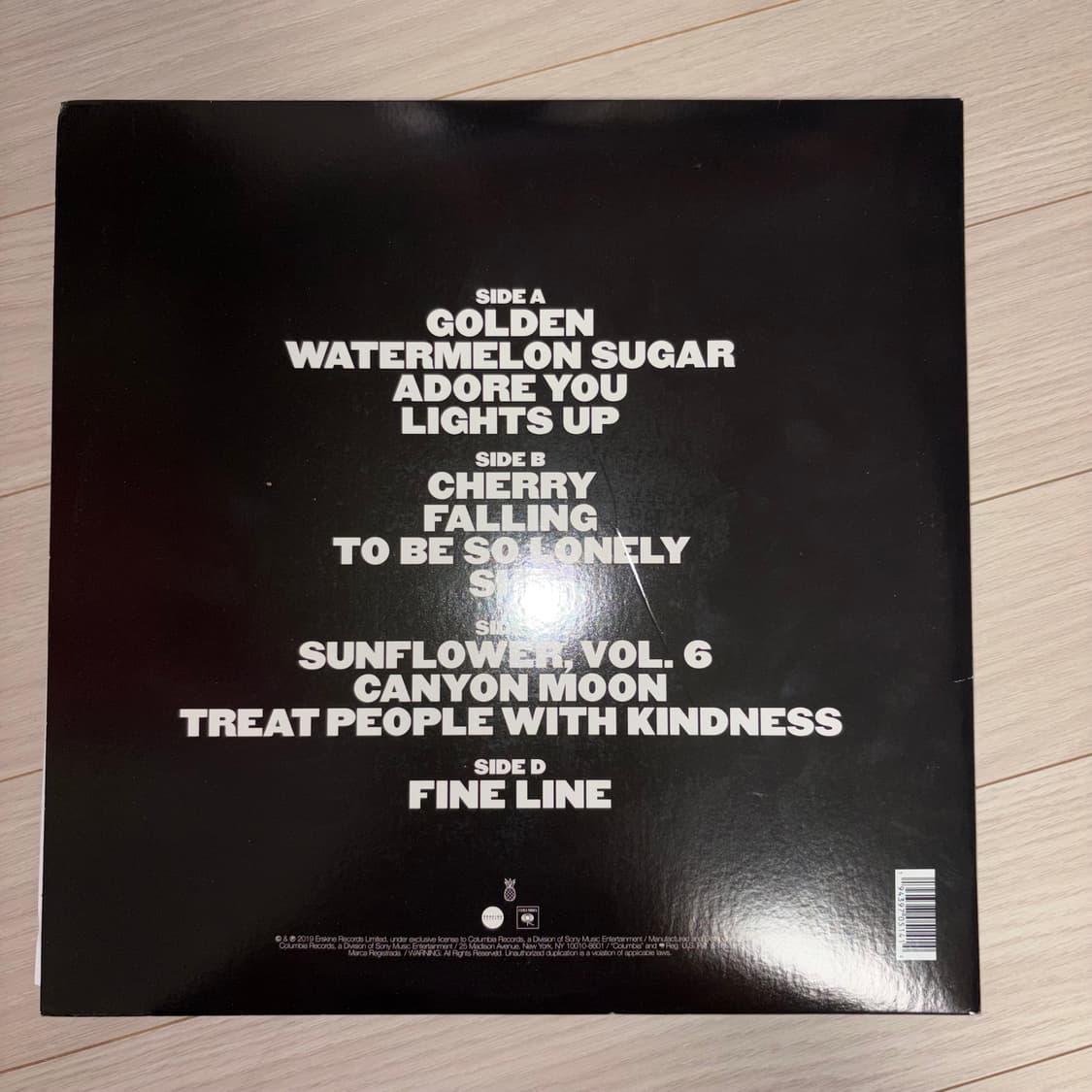 해리 스타일스 fine line lp 상품이미지2