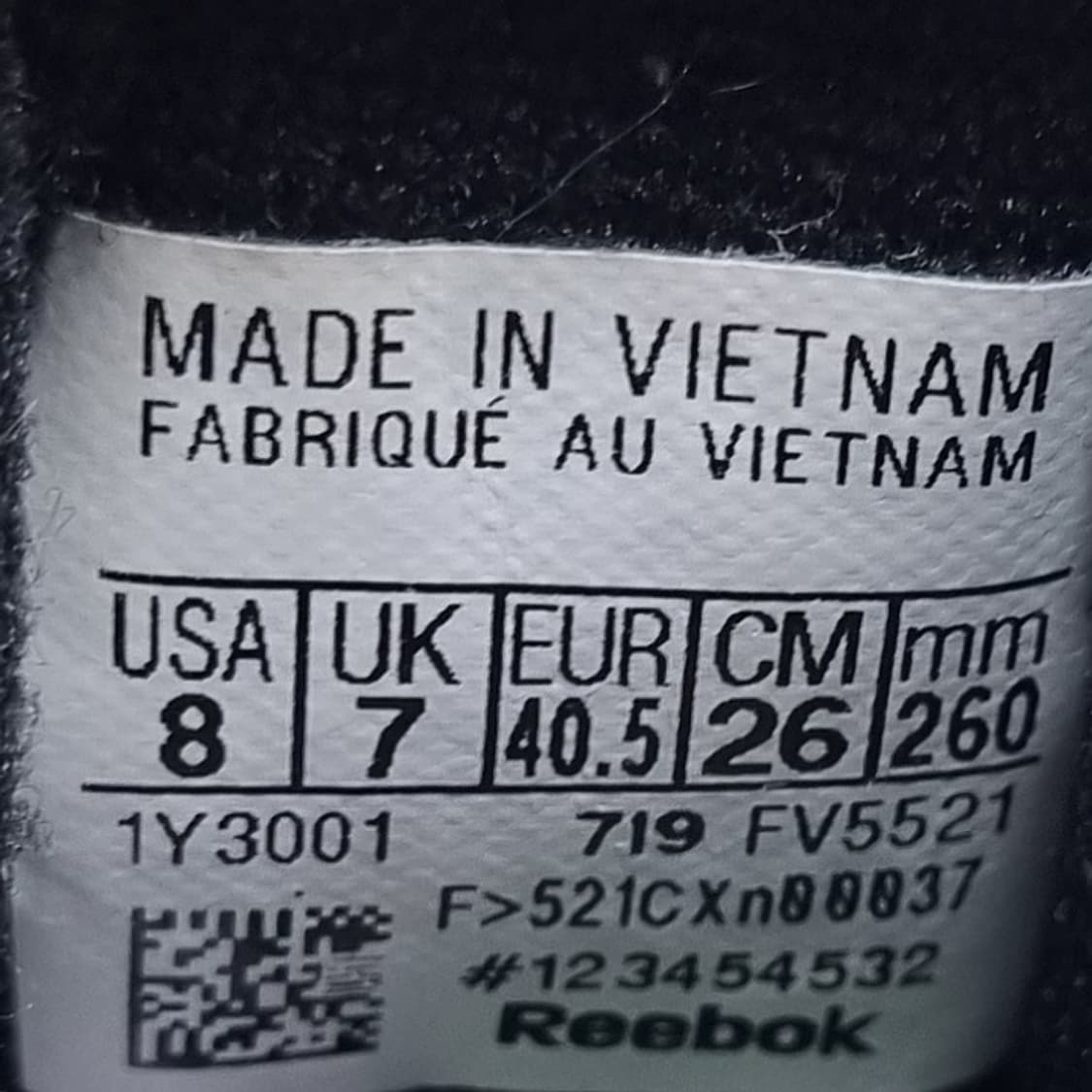 리복 인터벌96 남성운동화260  상품이미지6