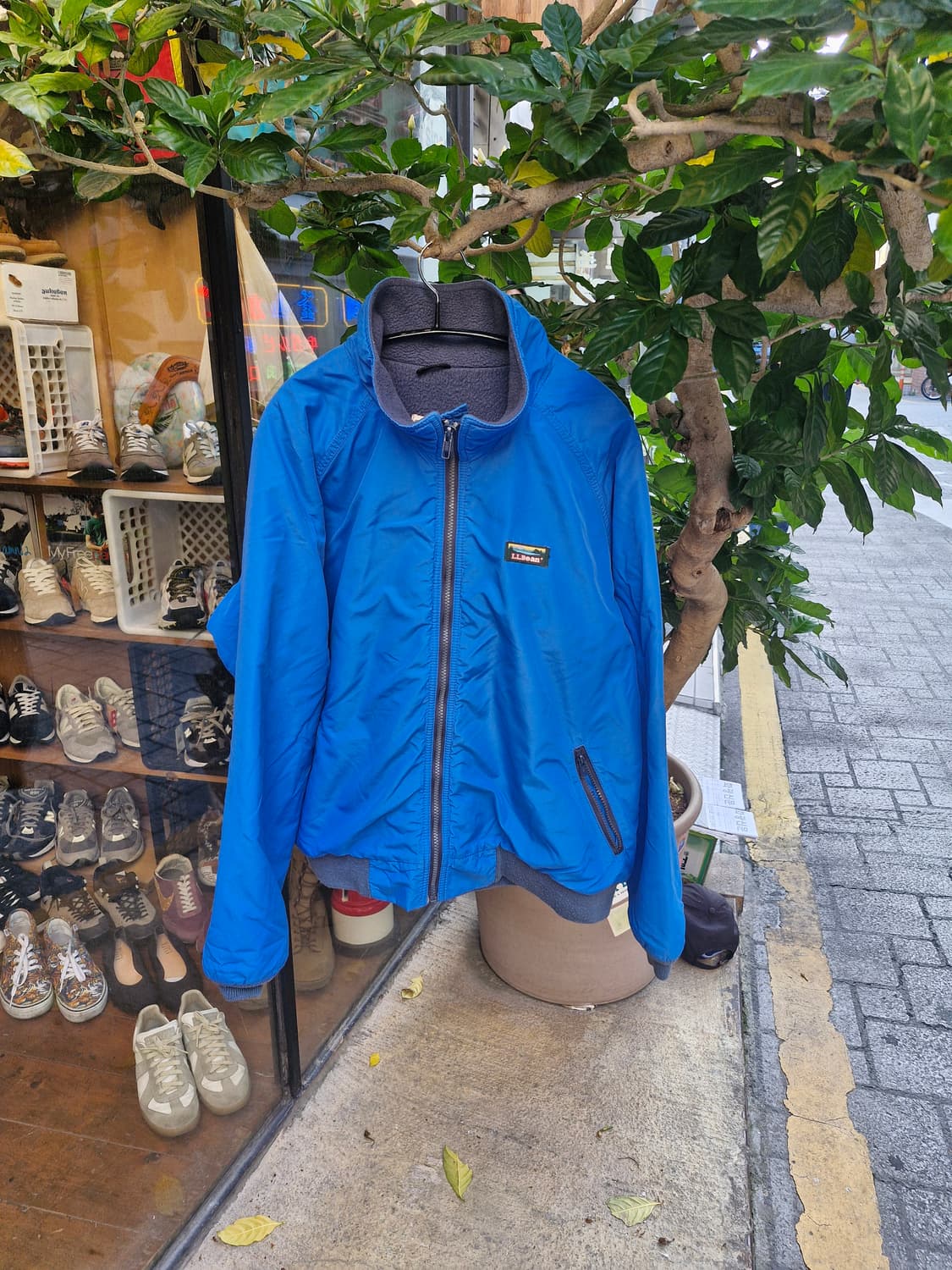 Z-113 90s 엘엘비 나일로 웜업 자켓 상품이미지1