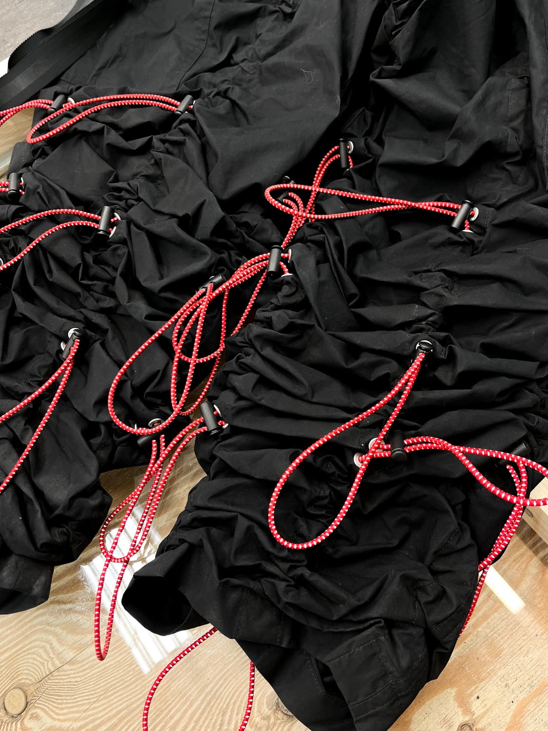 언레이블 프로젝트 드로우스트링 하이브리드 카고 팬츠 상품이미지7