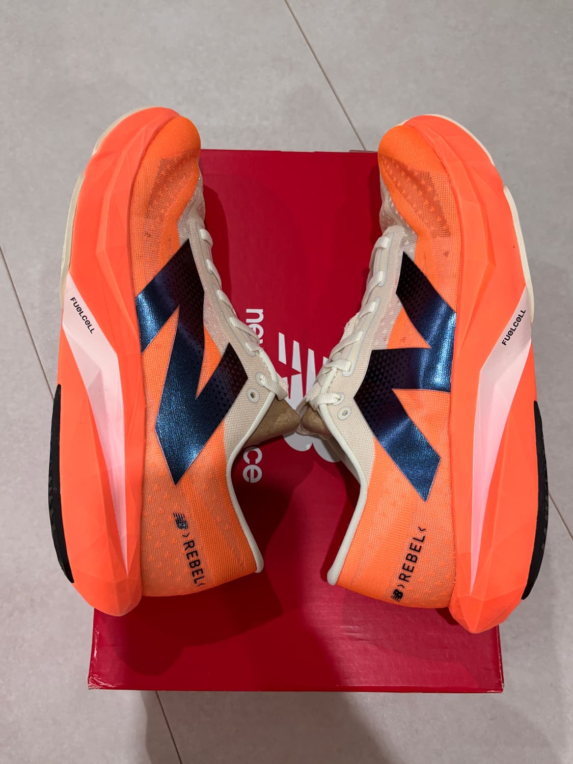 뉴발란스 퓨어셀 레벨4 망고 아고라 280 상품이미지5