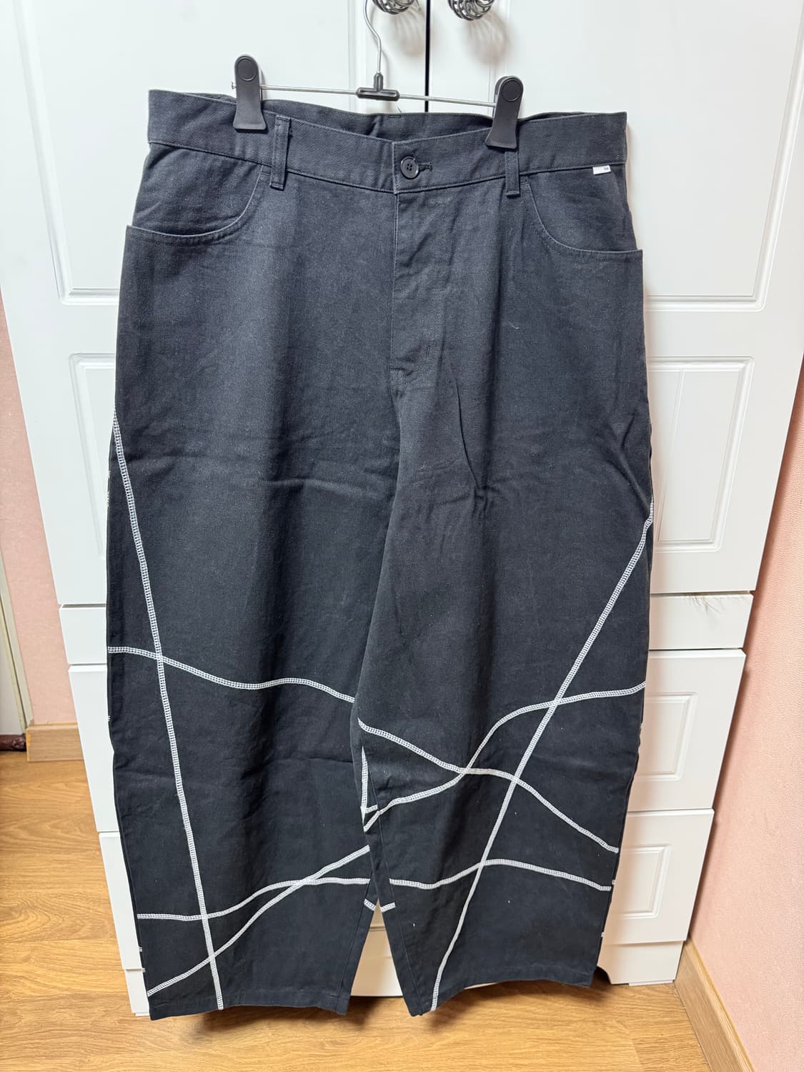 노매뉴얼 S.L WIDE PANTS 상품이미지3