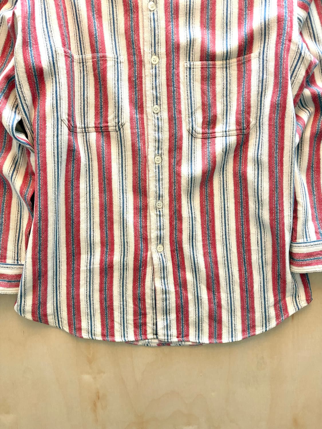 아메리칸 빈티지 스트라이프 셔츠 상품이미지4