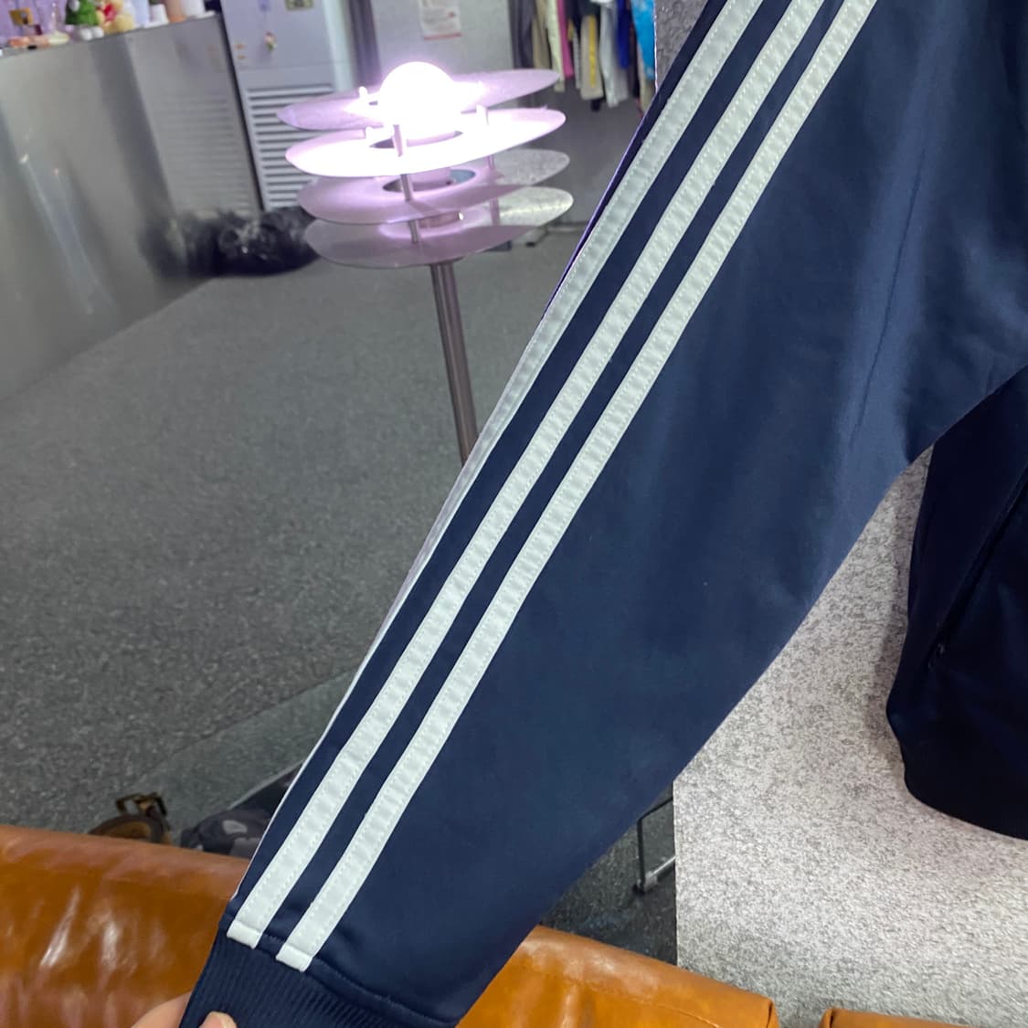 아디다스 오리지날 파이어버드 네이비 트랙탑져지  B4380 상품이미지4