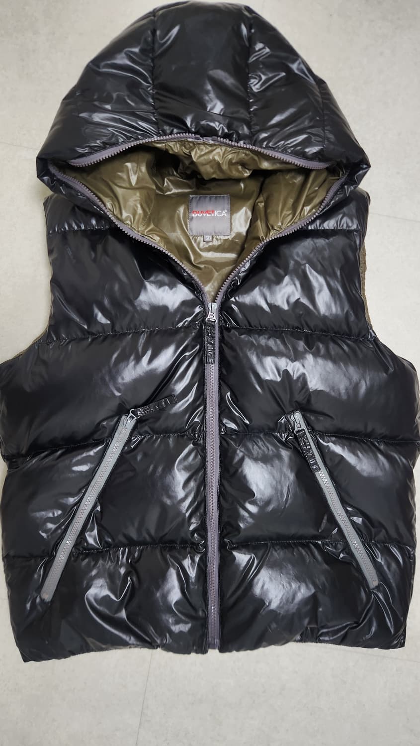 듀베티카 패딩조끼 상품이미지1