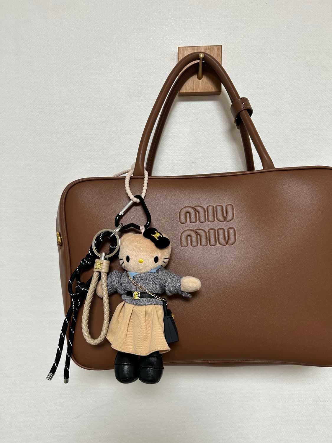 (4)롱다리키티 커스텀키링-데일리 프레피스쿨룩 상품이미지8