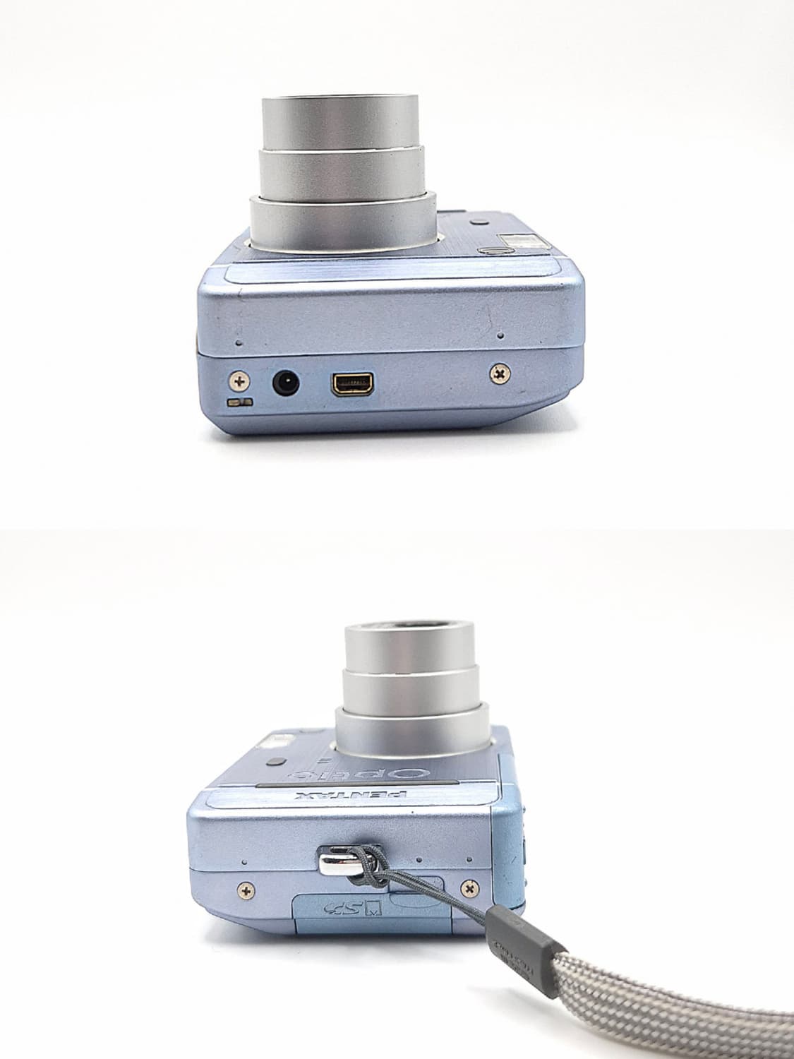한글지원) 키키 디카 🩵펜탁스 Optio S40 블루 상품이미지8