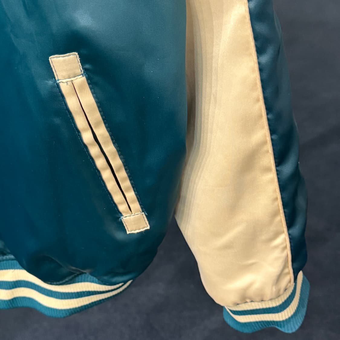 [2XL] 재팬빈티지 리버서블 스카잔 상품이미지4