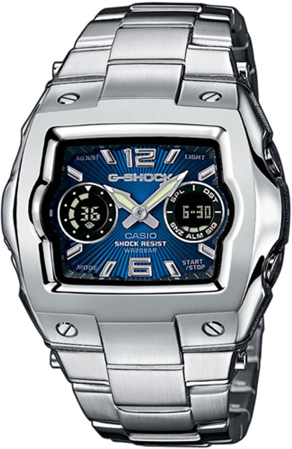 G-SHOCK 빈티지 G-011D 블루 희귀매물 상품이미지1