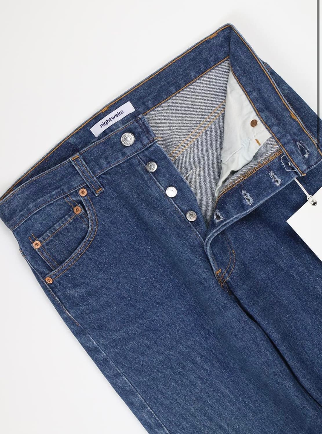 Nightwaks Levis 501 30사이즈 중청데님 상품이미지3