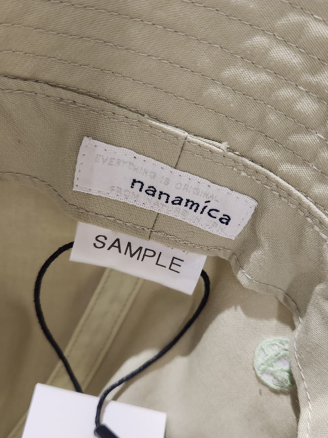 나나미카 샘플 버킷햇 상품이미지3