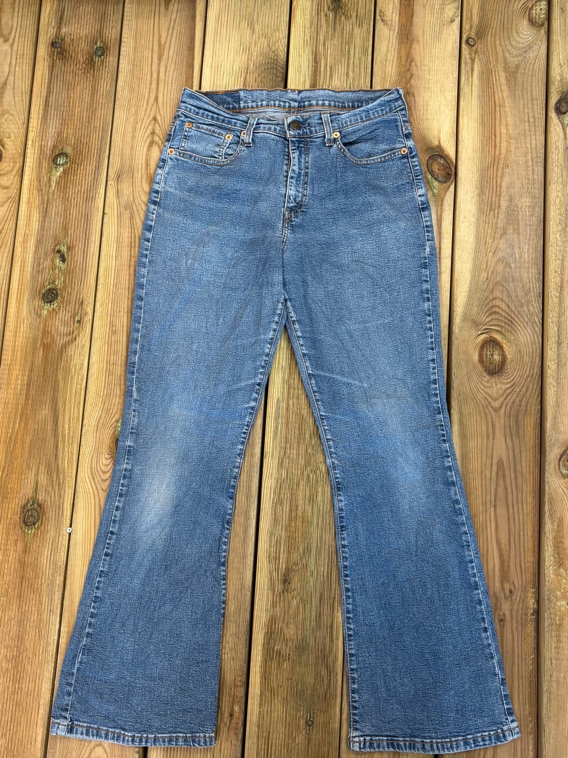 Levi’s 584 부츠컷 데님 팬츠 상품이미지6