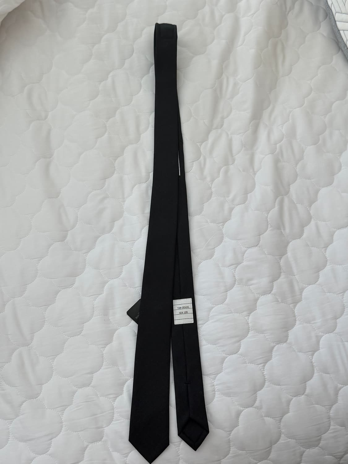 톰브라운 블랙 울 넥타이 상품이미지2