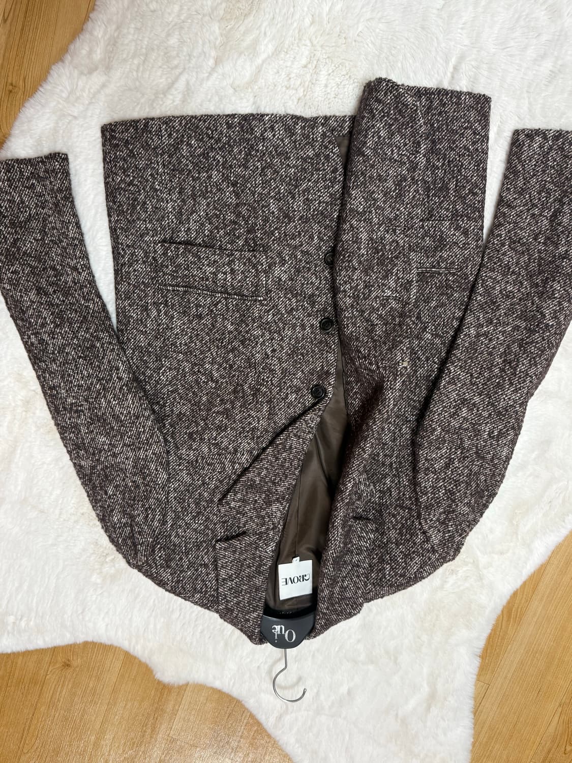 그로브 kido 헤링본 자켓 상품이미지3