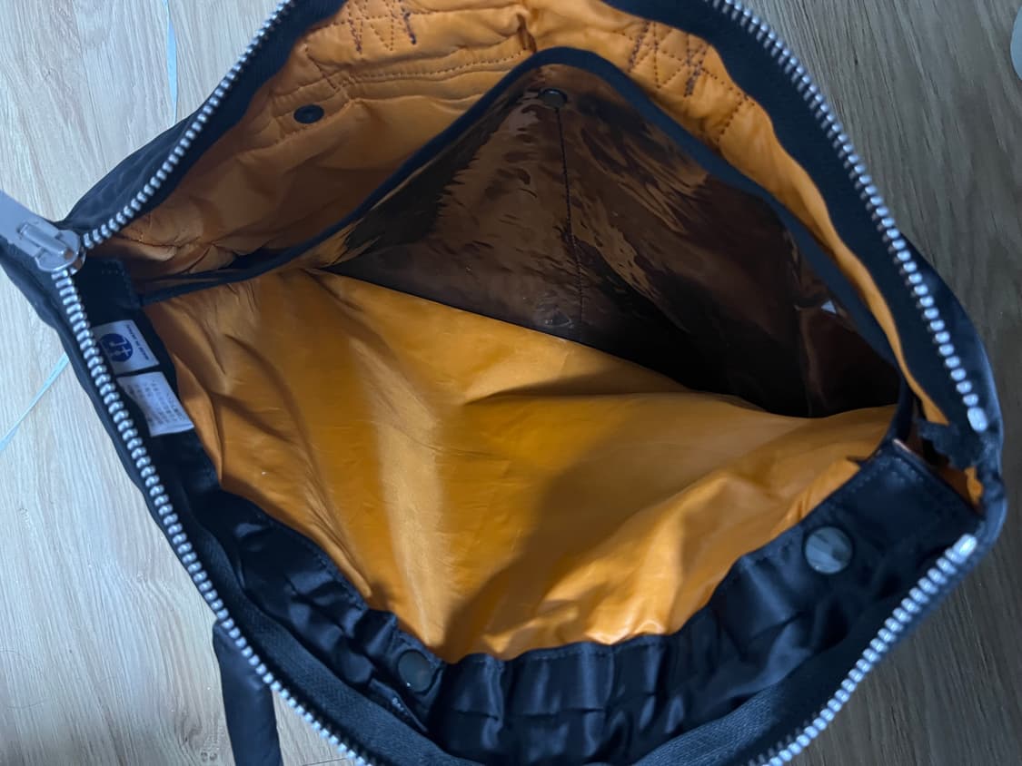 요시다 포터 탱커 숏 헬멧백 블랙 상품이미지3