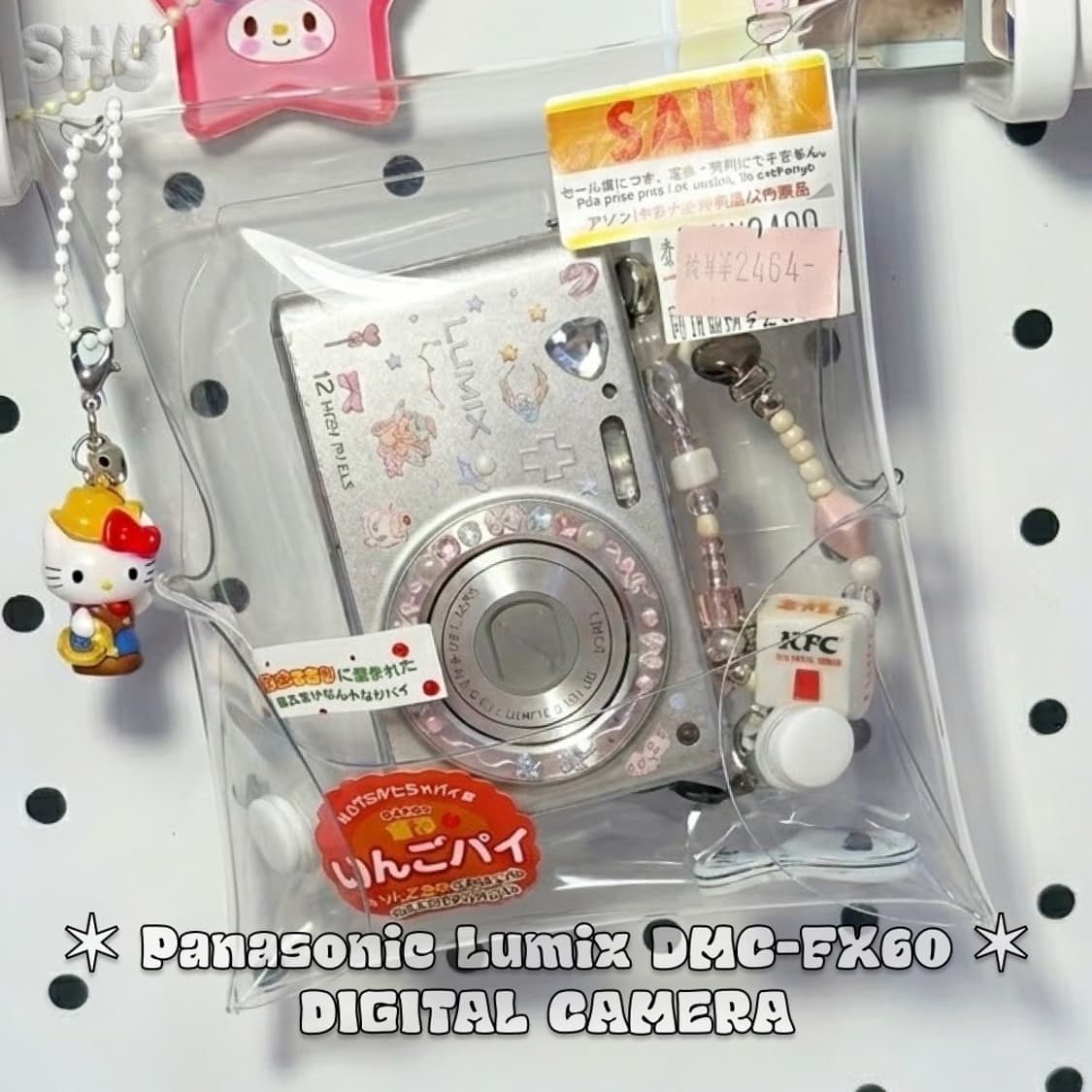 파나소닉 루믹스 DMC-FX60 빈티지 디카 실버 상품이미지1