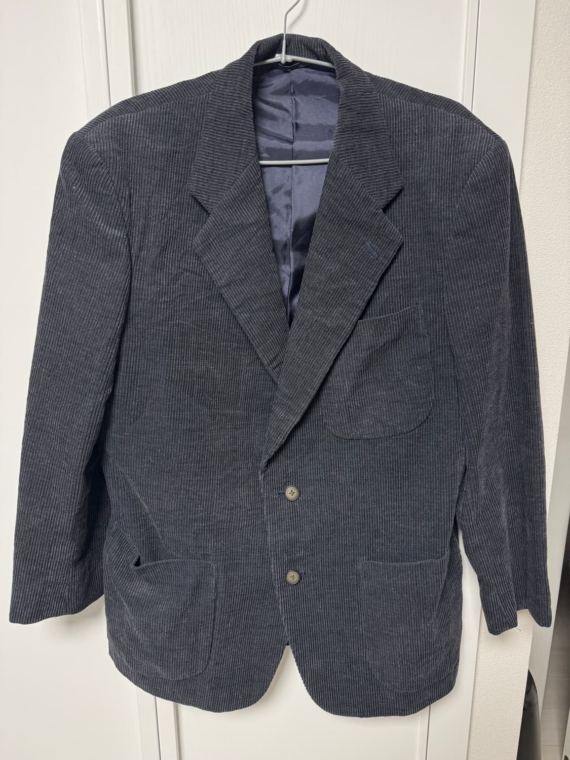 made in japan 일본 코듀로이 투버튼 싱글자켓 상품이미지1