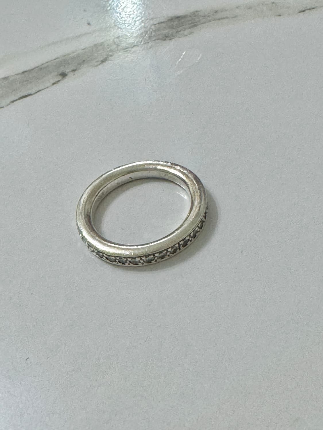크롬하츠 NTFL paved diamond ring 10호 상품이미지3