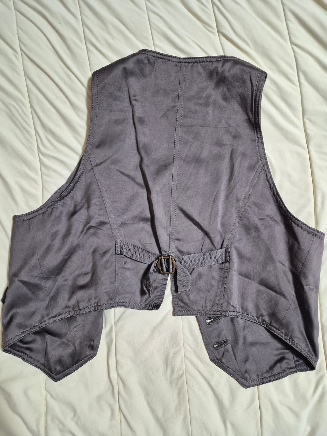 핀터깔 너드 그런지 페어리 셔츠베스트 세트 상품이미지5