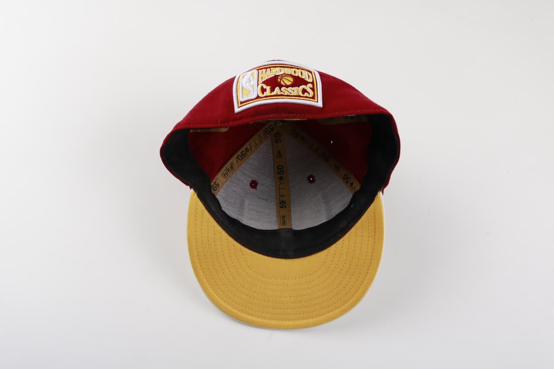 [58.7cm] 뉴에라 x 하드우드 애틀란타 호크스 스냅백 모자 상품이미지5