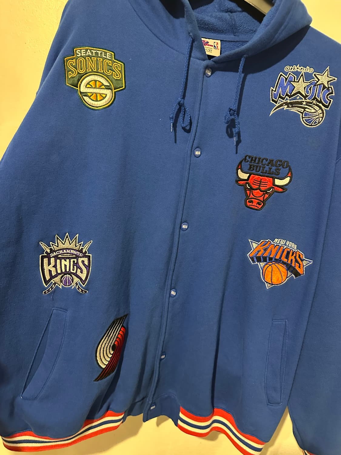 빈티지 00s NBA 스냅 후드자켓  상품이미지2