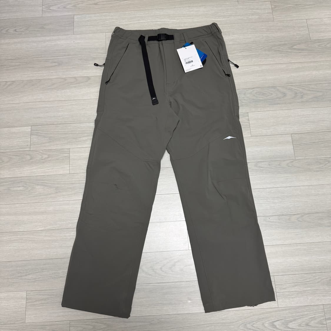 고요웨어 코듀라 기모 팬츠 L 카키/브라운그레이 상품이미지2