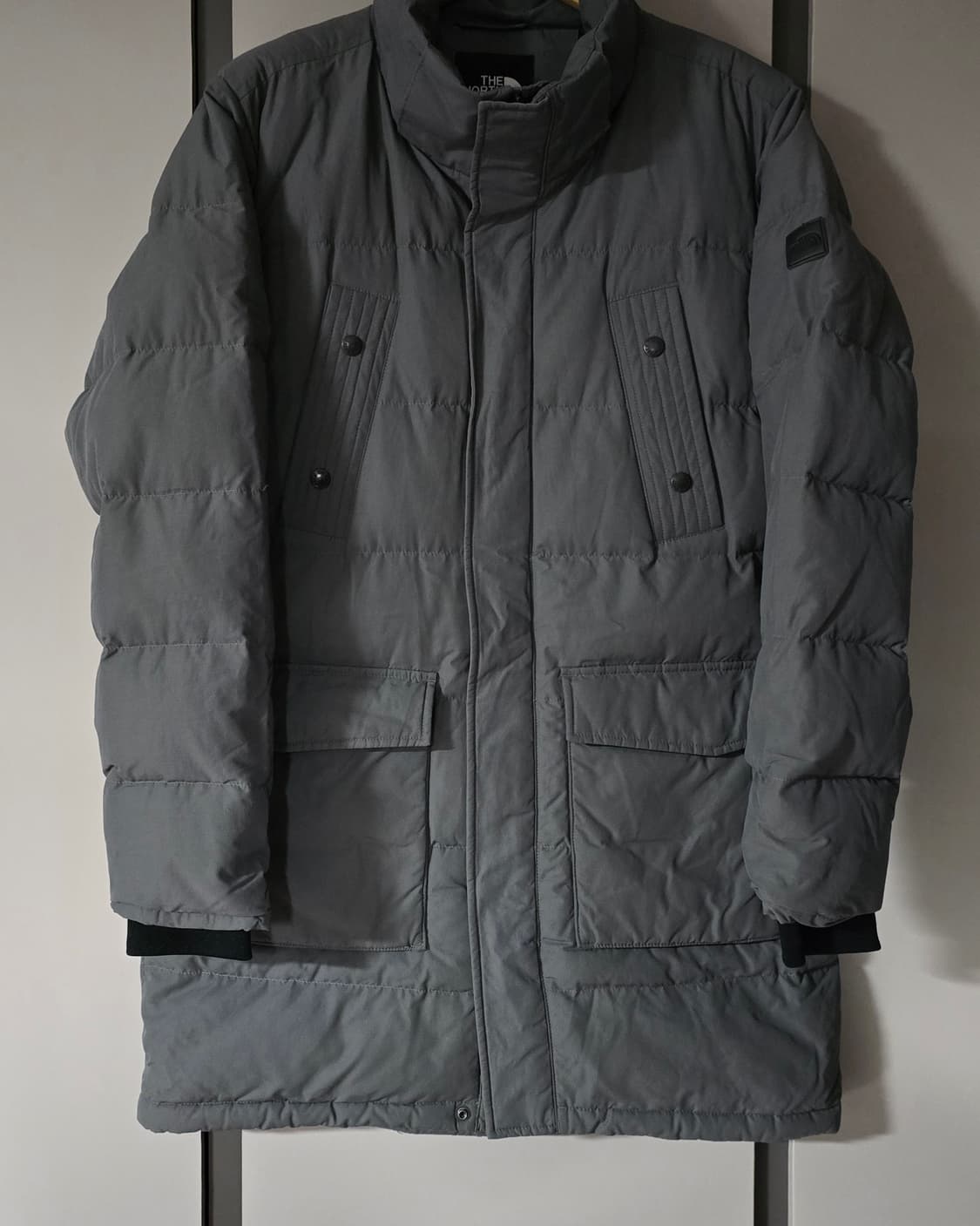노스페이스 남자 구스다운 롱패딩.
싸이즈 95 상품이미지1